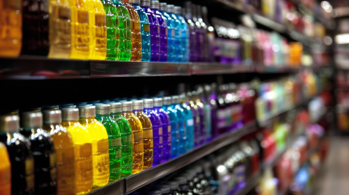 Colorful cityscape illustration representing diverse industries and brands